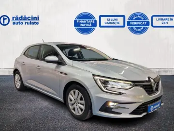 RENAULT MEGANE 1.5 BLUE DCI 115CP MT6 ZEN 2022