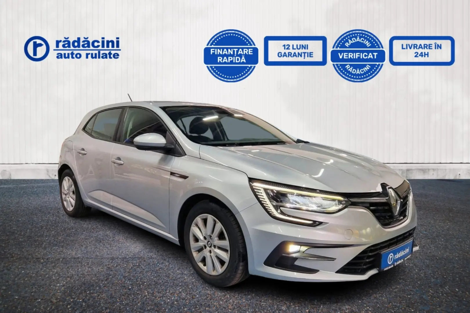 RENAULT MEGANE 1.5 BLUE DCI 115CP MT6 ZEN 2022
