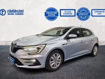 RENAULT MEGANE 1.5 BLUE DCI 115CP MT6 ZEN 2022