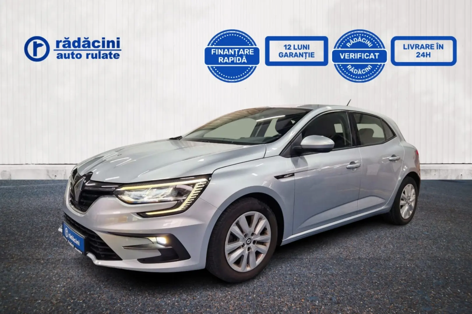 RENAULT MEGANE 1.5 BLUE DCI 115CP MT6 ZEN 2022