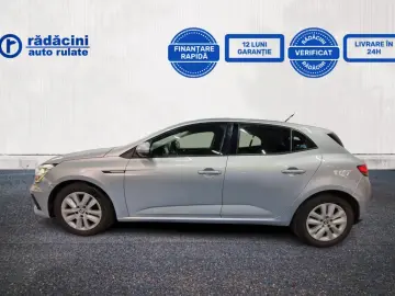 RENAULT MEGANE 1.5 BLUE DCI 115CP MT6 ZEN 2022
