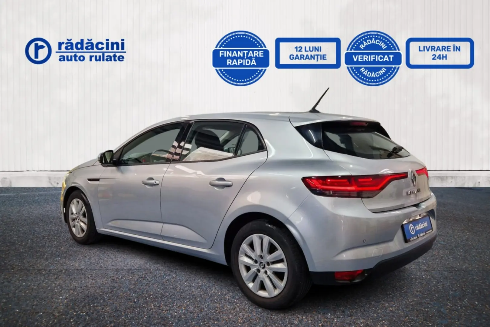 RENAULT MEGANE 1.5 BLUE DCI 115CP MT6 ZEN 2022