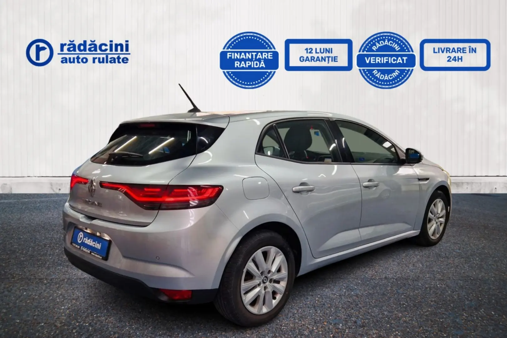 RENAULT MEGANE 1.5 BLUE DCI 115CP MT6 ZEN 2022