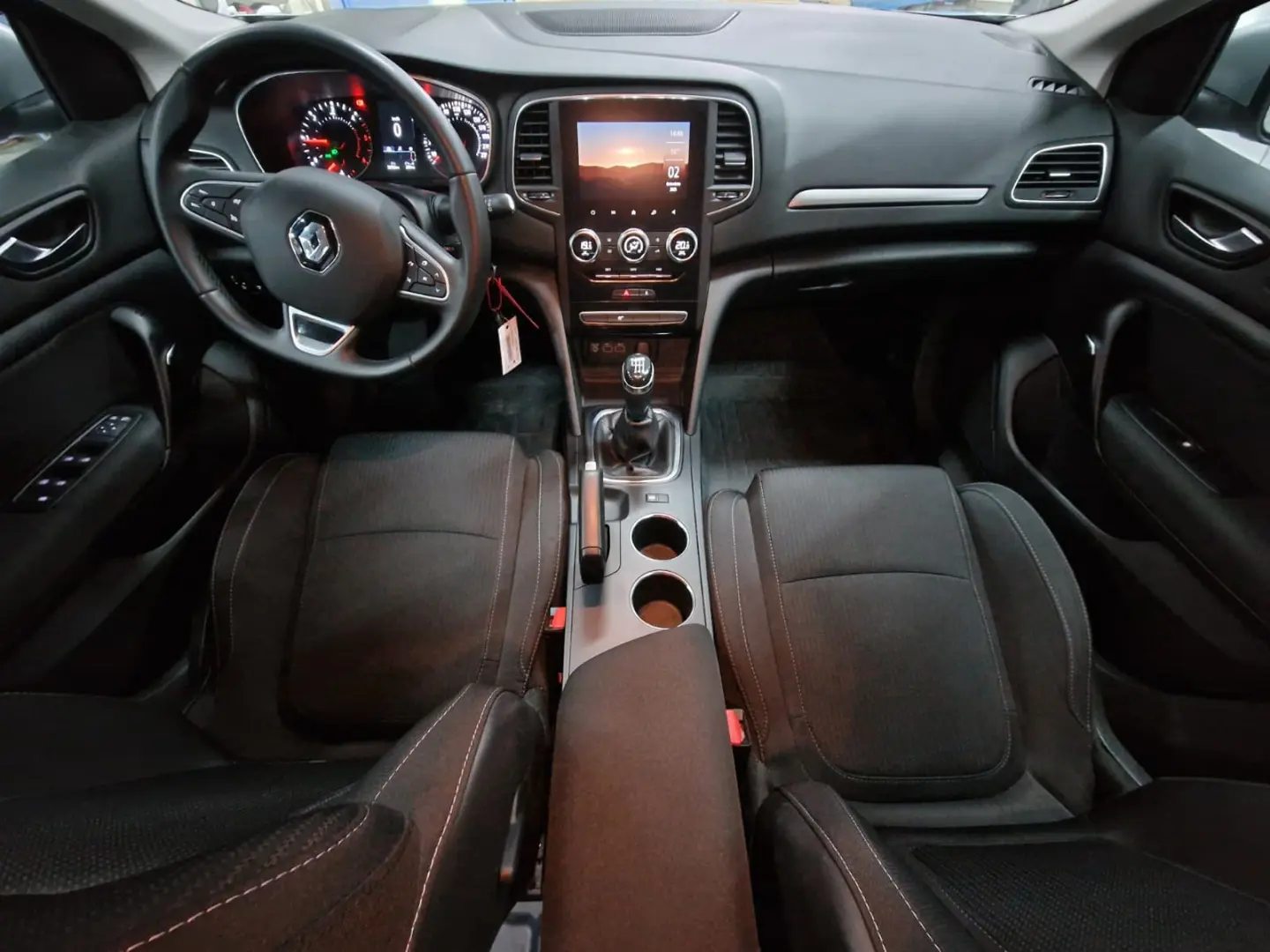 RENAULT MEGANE 1.5 BLUE DCI 115CP MT6 ZEN 2022