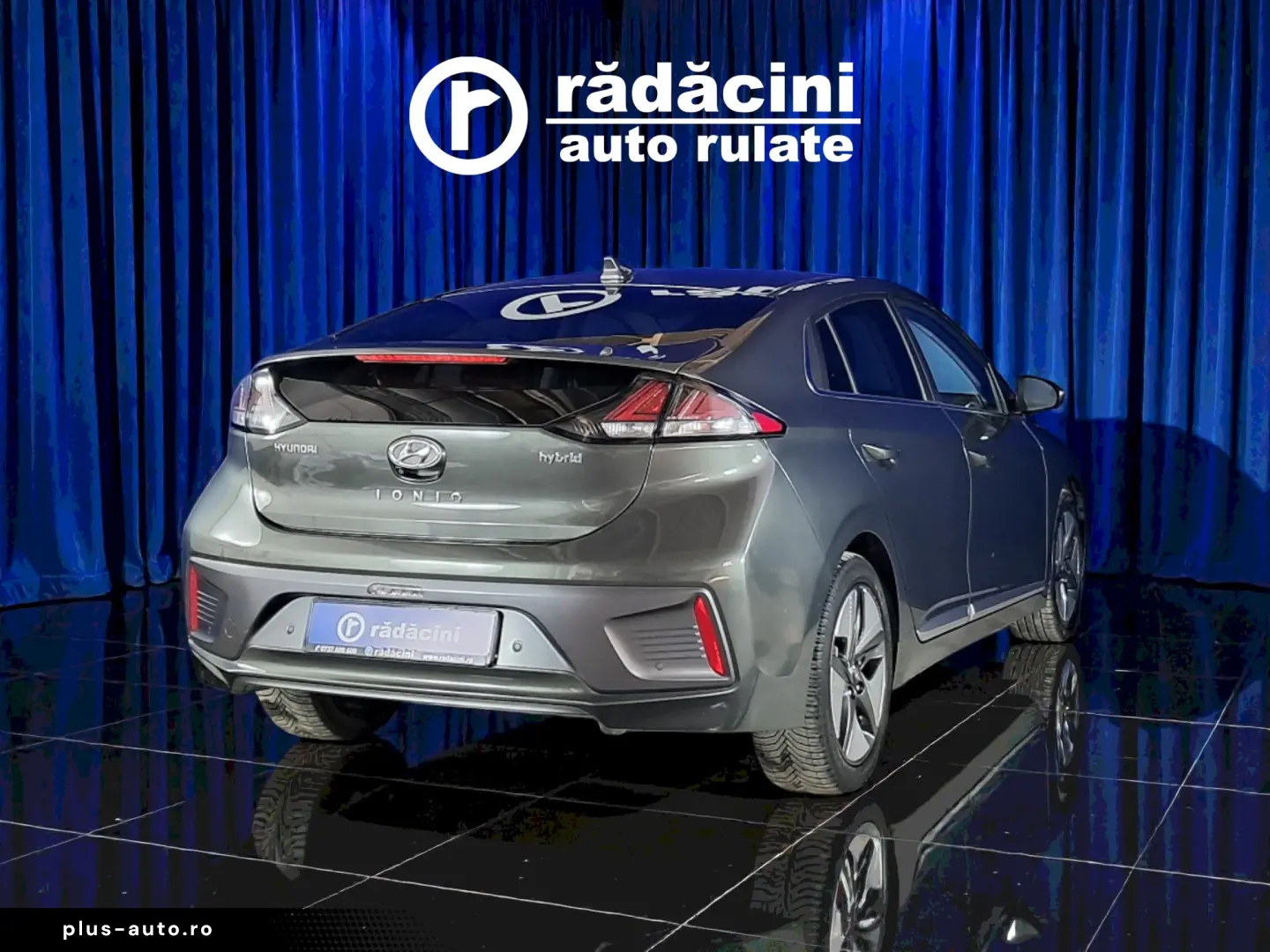 HYUNDAI IONIQ 1.6 GDI ISG DCT HYBRID FEEL