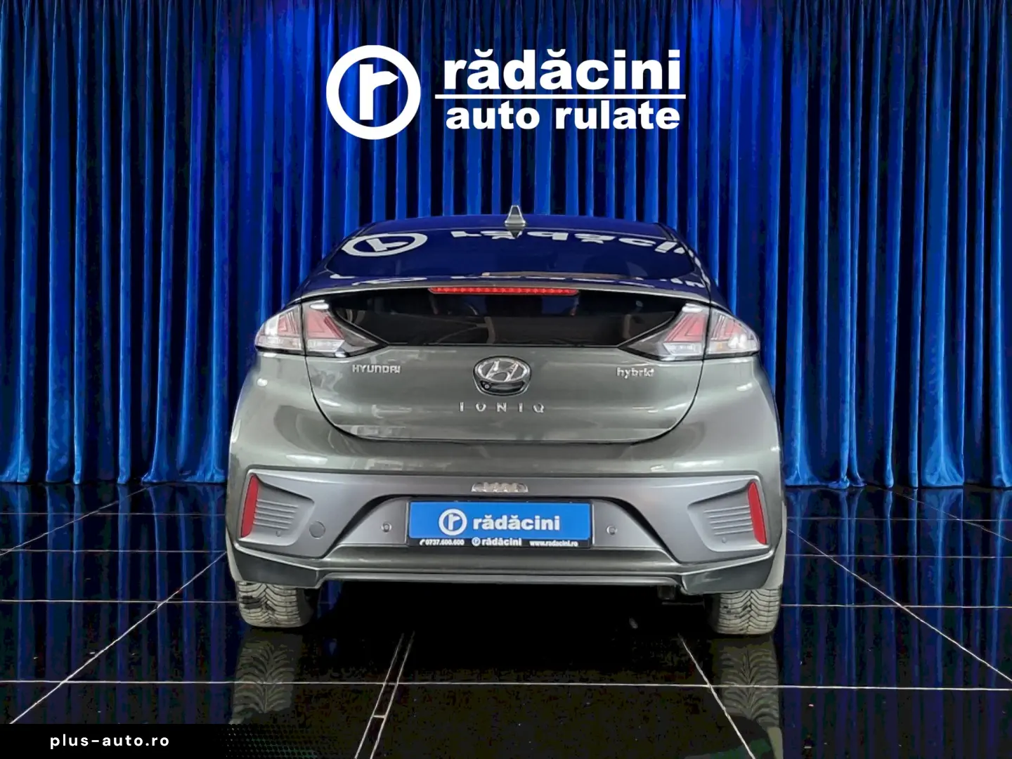 HYUNDAI IONIQ 1.6 GDI ISG DCT HYBRID FEEL