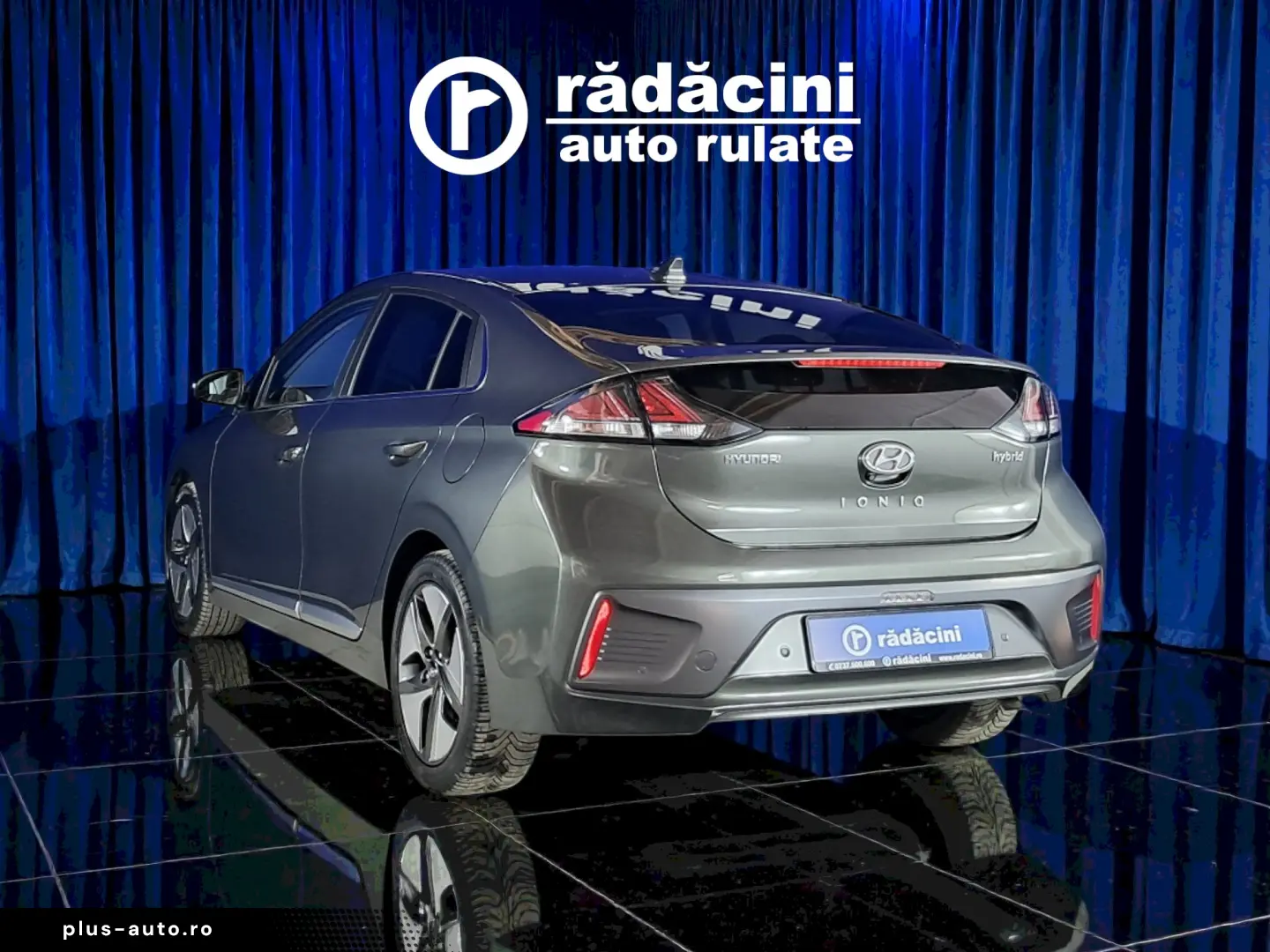 HYUNDAI IONIQ 1.6 GDI ISG DCT HYBRID FEEL