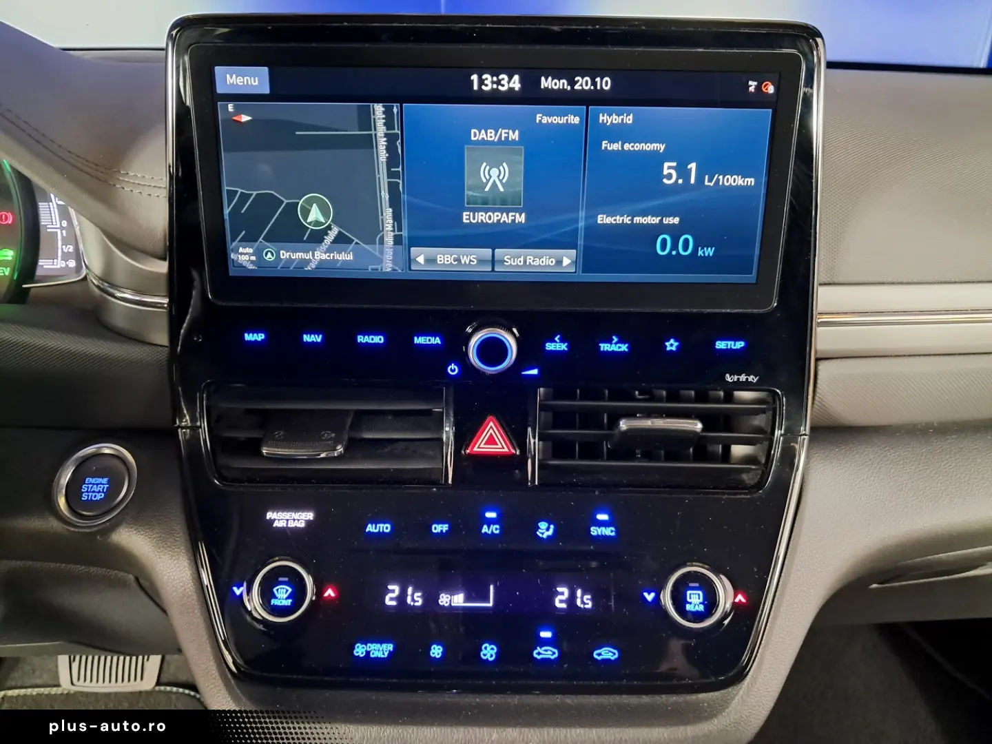 HYUNDAI IONIQ 1.6 GDI ISG DCT HYBRID FEEL