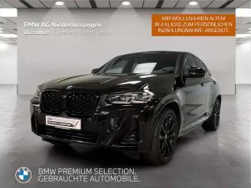 X4 xDrive20i M Sport Navi AHK Kamera HiFi LED