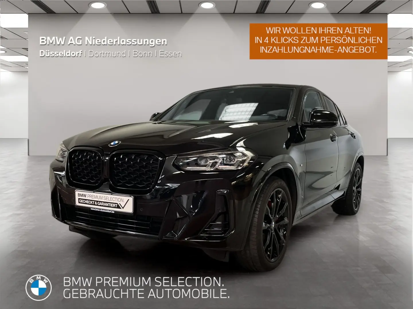 X4 xDrive20i M Sport Navi AHK Kamera HiFi LED