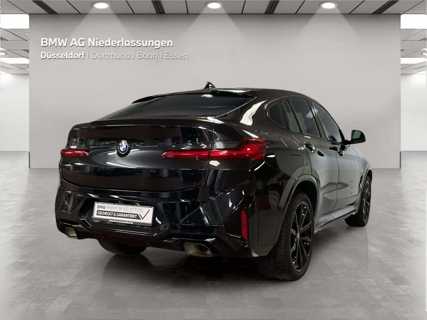 X4 xDrive20i M Sport Navi AHK Kamera HiFi LED