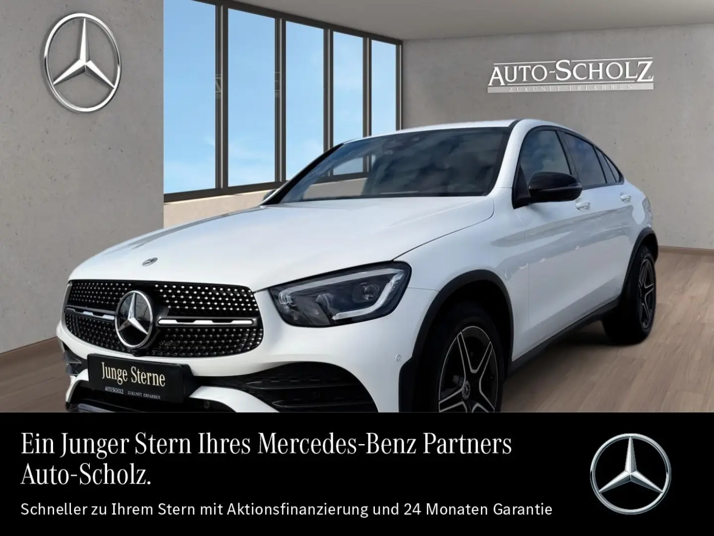 GLC 300 4M Coupé AMG+NIGHT+ABC+AHK+360°+MULTIB.+