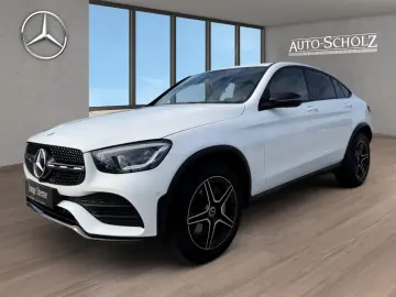 GLC 300 4M Coupé AMG+NIGHT+ABC+AHK+360°+MULTIB.+