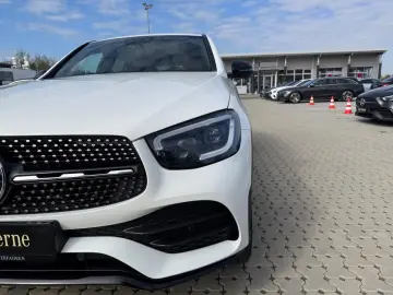 GLC 300 4M Coupé AMG+NIGHT+ABC+AHK+360°+MULTIB.+