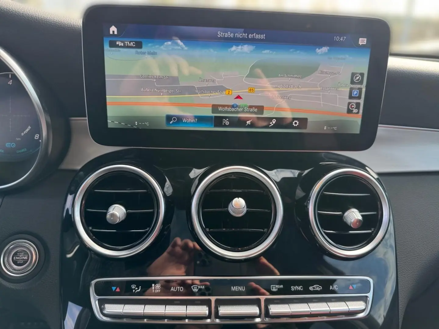 GLC 300 4M Coupé AMG+NIGHT+ABC+AHK+360°+MULTIB.+
