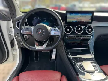 GLC 300 4M Coupé AMG+NIGHT+ABC+AHK+360°+MULTIB.+