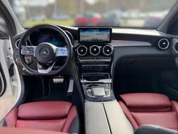GLC 300 4M Coupé AMG+NIGHT+ABC+AHK+360°+MULTIB.+