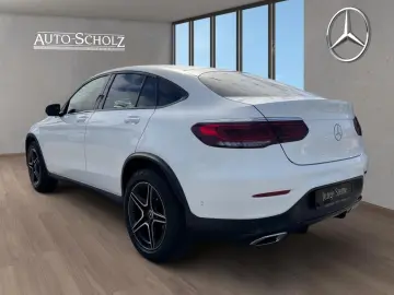 GLC 300 4M Coupé AMG+NIGHT+ABC+AHK+360°+MULTIB.+