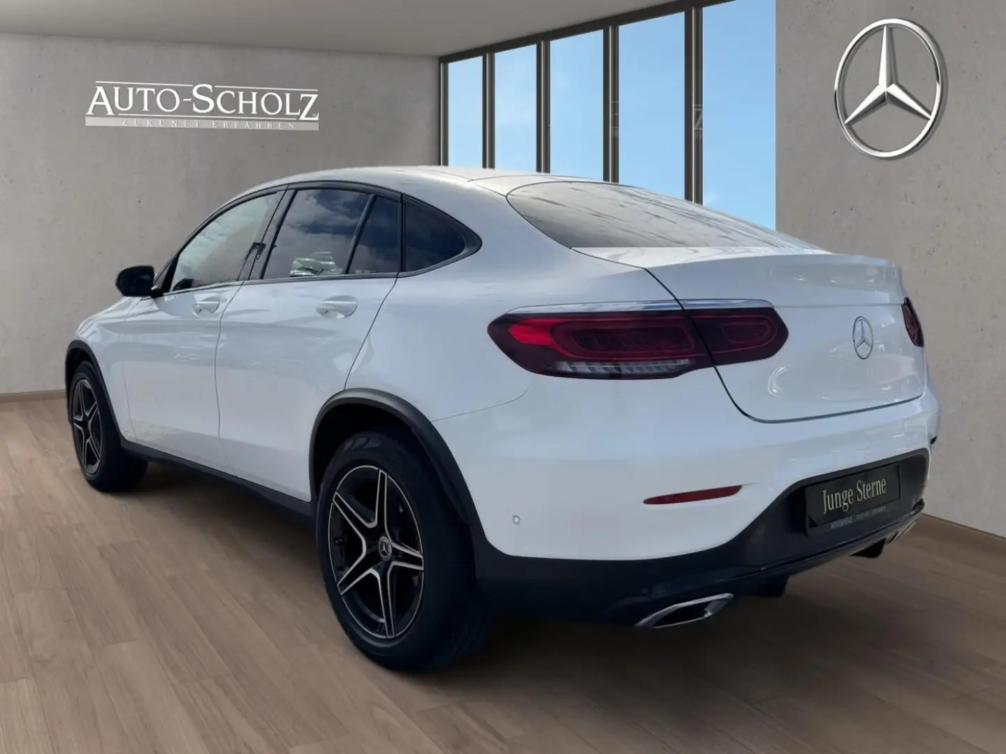 GLC 300 4M Coupé AMG+NIGHT+ABC+AHK+360°+MULTIB.+