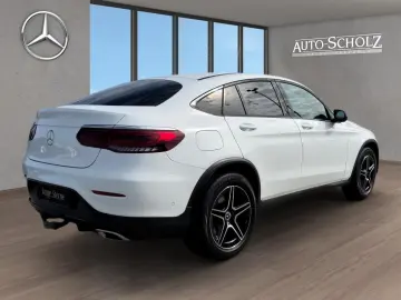 GLC 300 4M Coupé AMG+NIGHT+ABC+AHK+360°+MULTIB.+