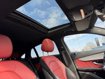 GLC 300 4M Coupé AMG+NIGHT+ABC+AHK+360°+MULTIB.+