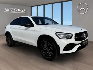 GLC 300 4M Coupé AMG+NIGHT+ABC+AHK+360°+MULTIB.+
