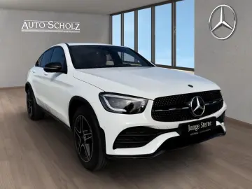 GLC 300 4M Coupé AMG+NIGHT+ABC+AHK+360°+MULTIB.+