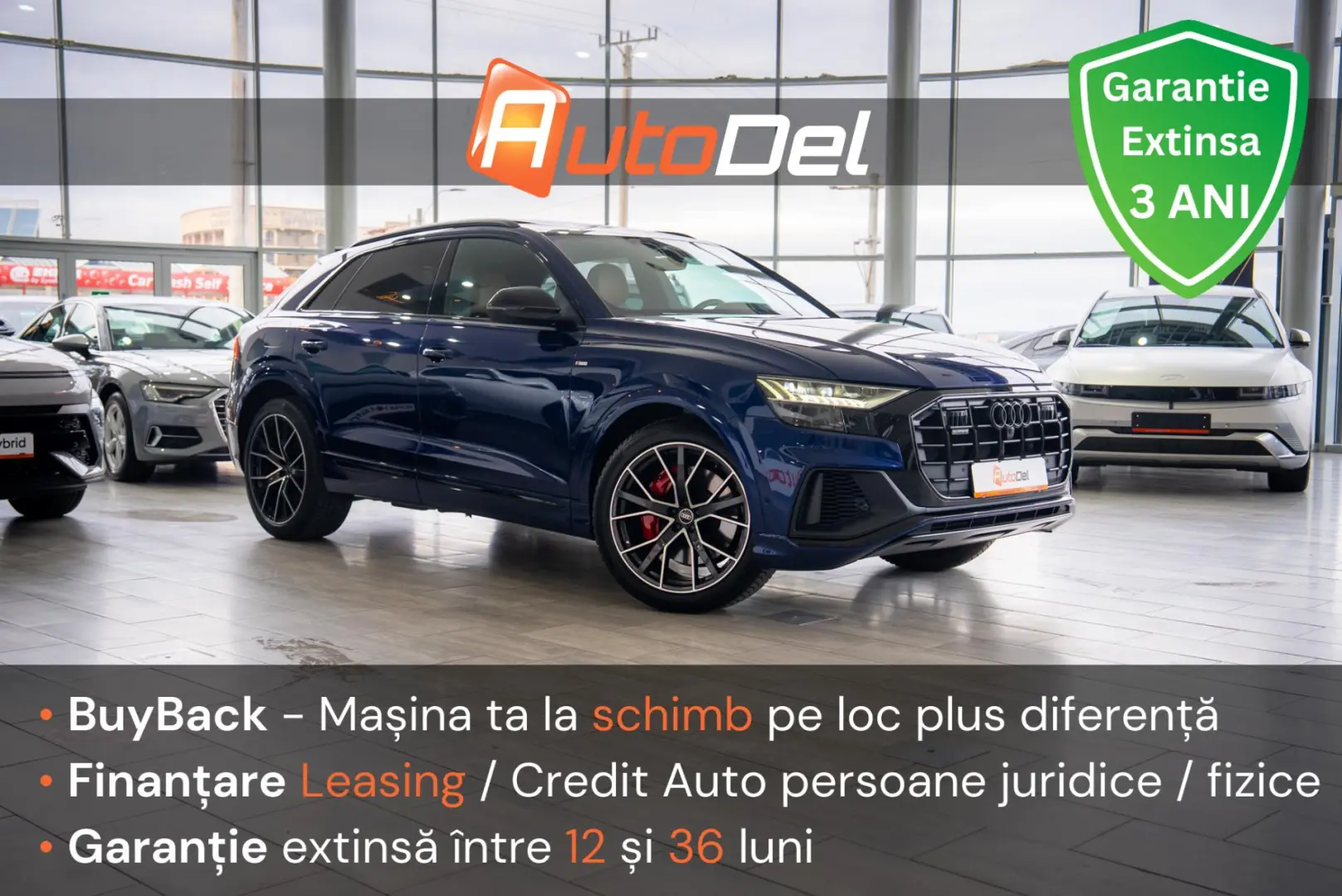 Audi Q8 55 TFSIe