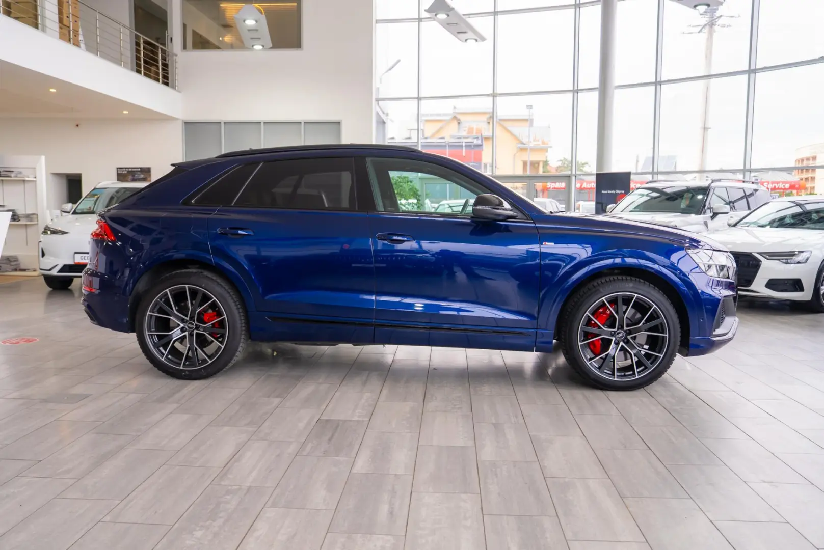 Audi Q8 55 TFSIe
