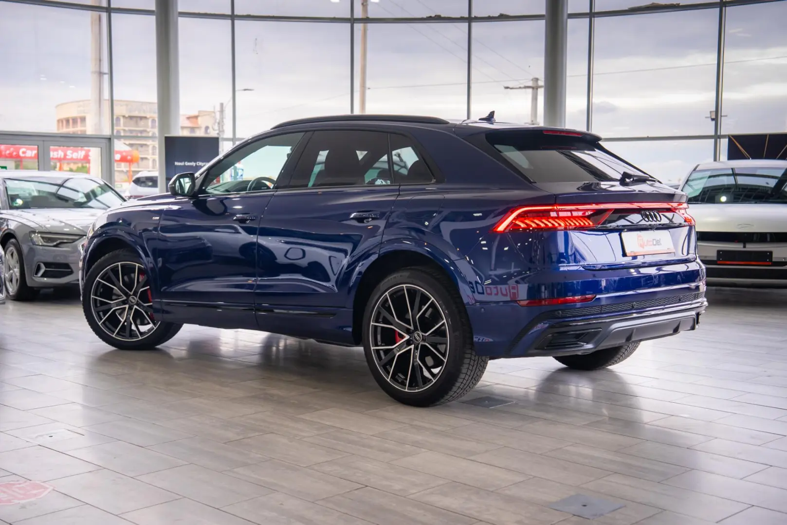 Audi Q8 55 TFSIe