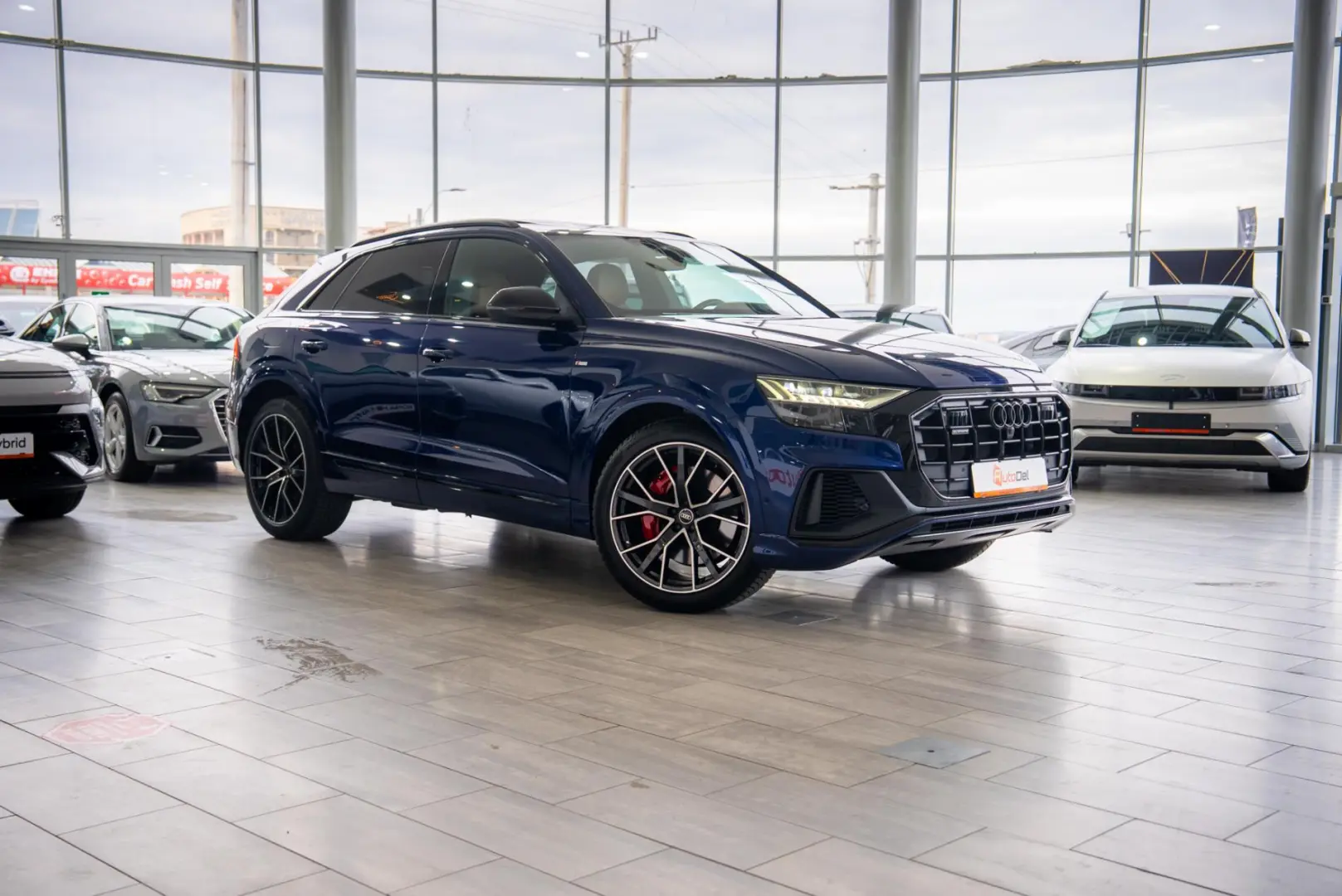 Audi Q8 55 TFSIe