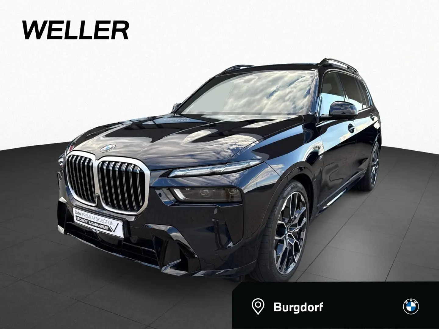 X7 xDrive40i M-Sport AHK Iconic Glow 360°