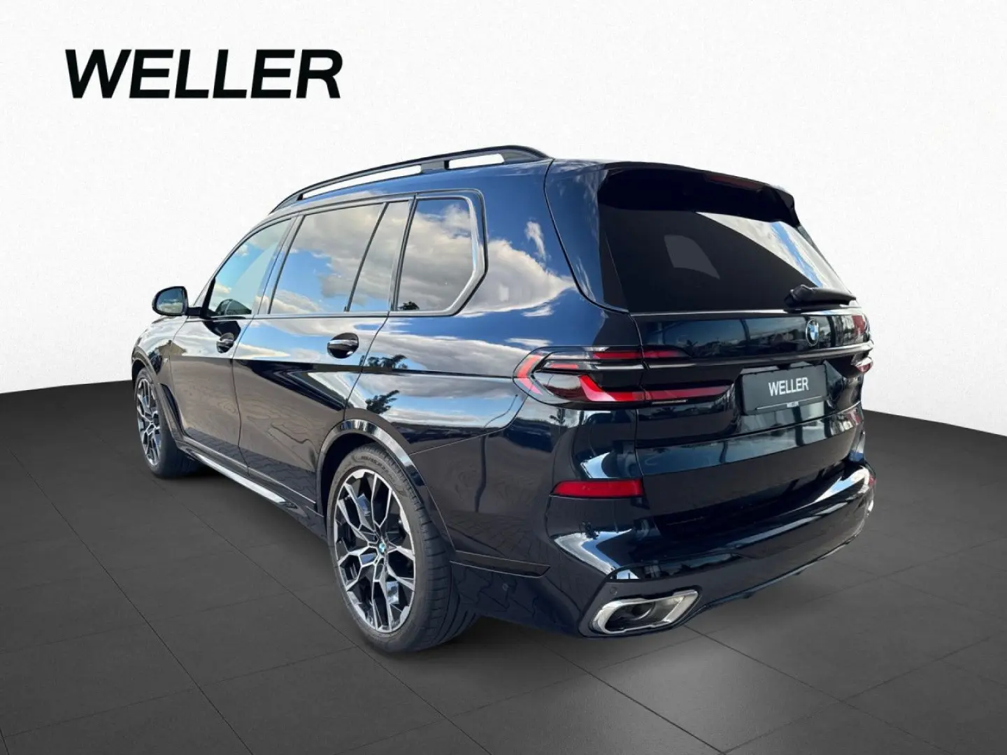 X7 xDrive40i M-Sport AHK Iconic Glow 360°