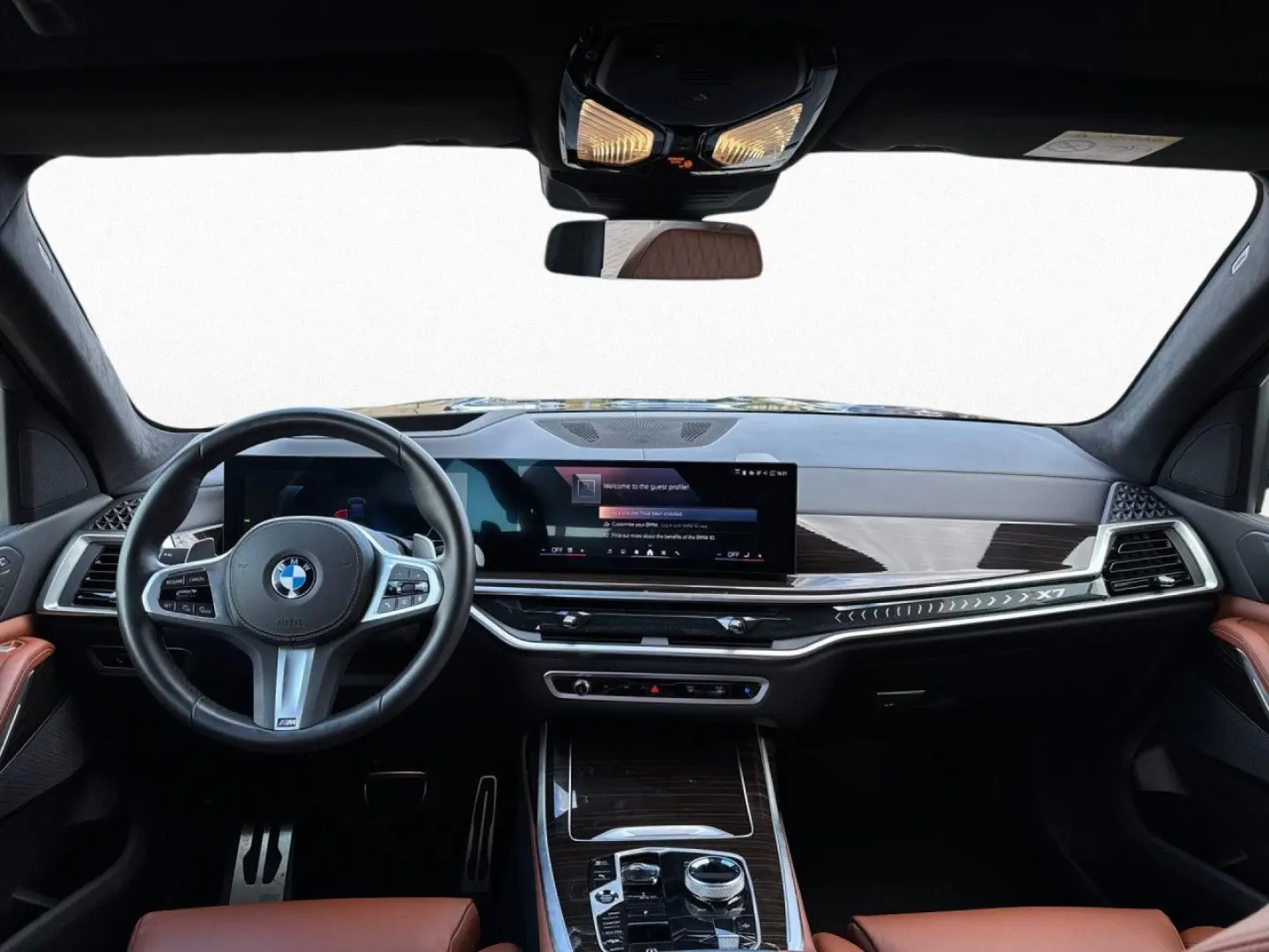 X7 xDrive40i M-Sport AHK Iconic Glow 360°