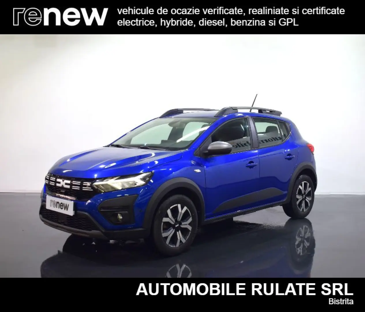 DACIA SANDERO 1.0 TCe 90CP Stepway Expression