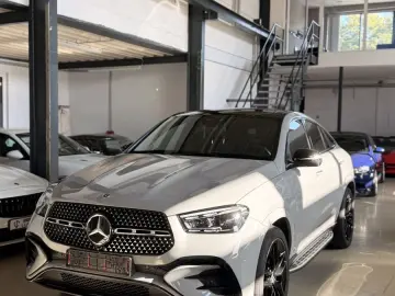 GLE 350 de 4Matic Coupe AMG  BURMESTER PANO