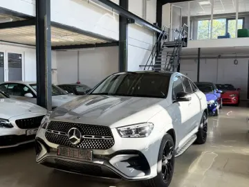 GLE 350 de 4Matic Coupe AMG *BURMESTER*PANO