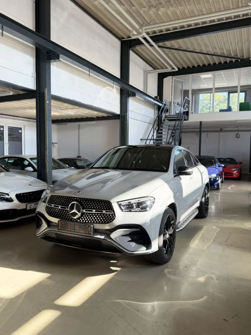 GLE 350 de 4Matic Coupe AMG *BURMESTER*PANO