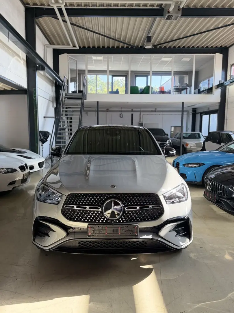 GLE 350 de 4Matic Coupe AMG *BURMESTER*PANO