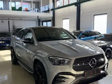 GLE 350 de 4Matic Coupe AMG *BURMESTER*PANO