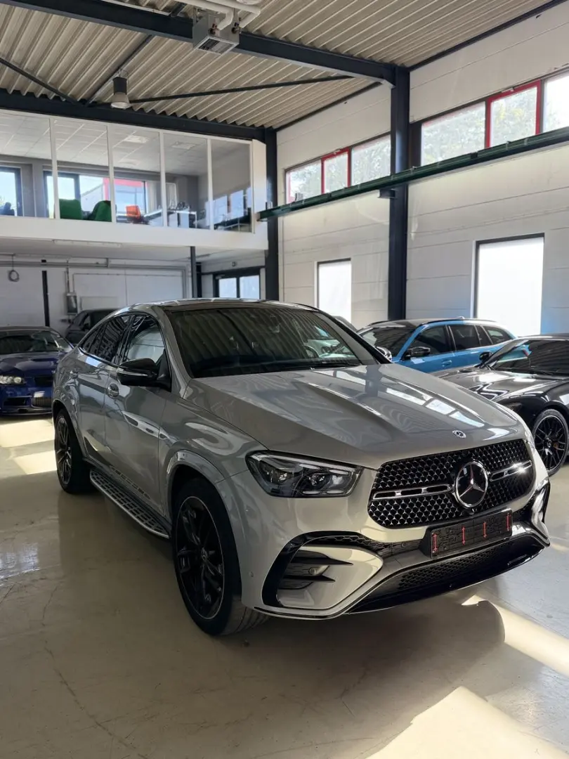 GLE 350 de 4Matic Coupe AMG *BURMESTER*PANO