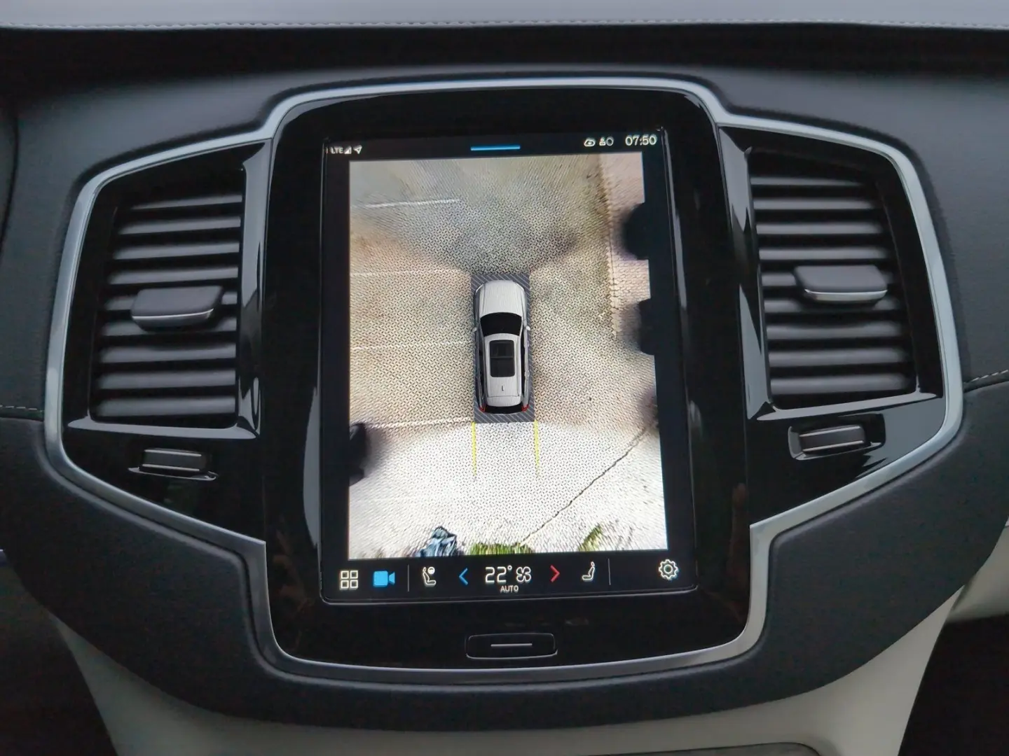 XC90+T8+Recharge+AWD+GT+Ultimate+Bright+7 Sitze.