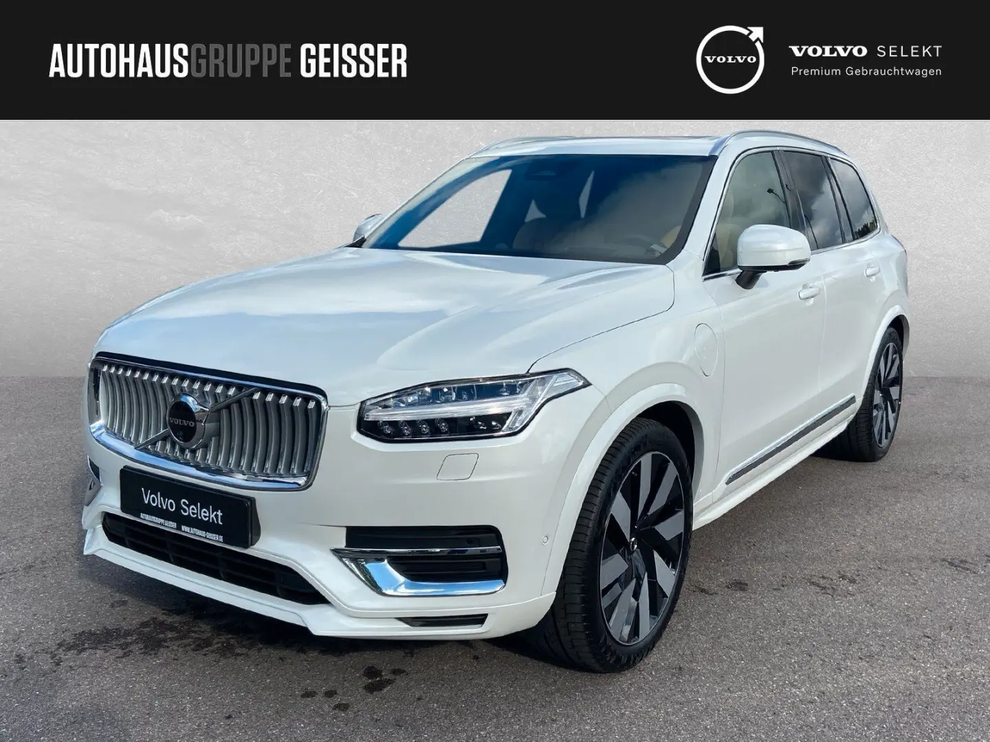 XC90 T8 AWD Recharge Plus Bright 7-Sitzer AHK