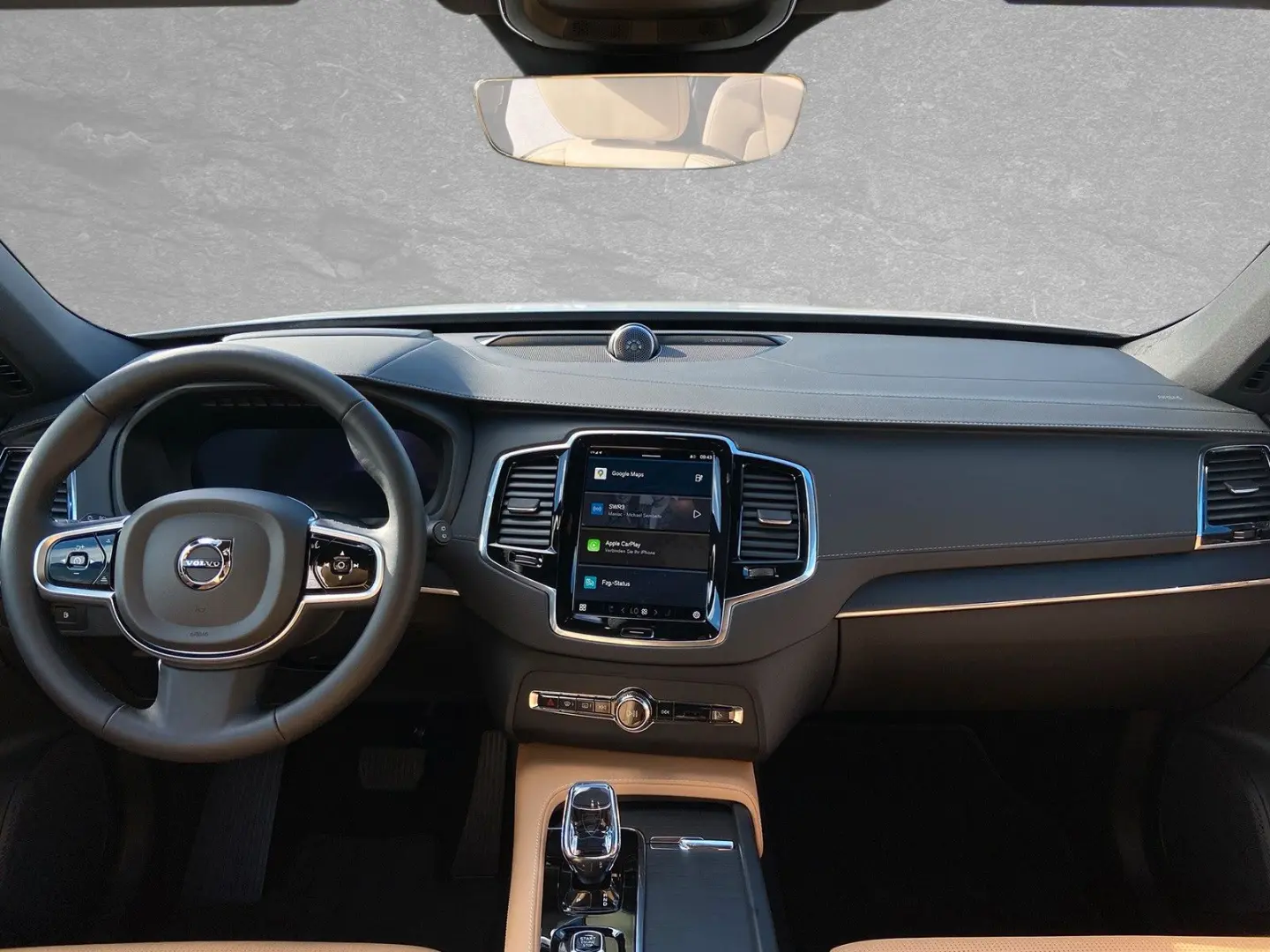 XC90 T8 AWD Recharge Plus Bright 7-Sitzer AHK