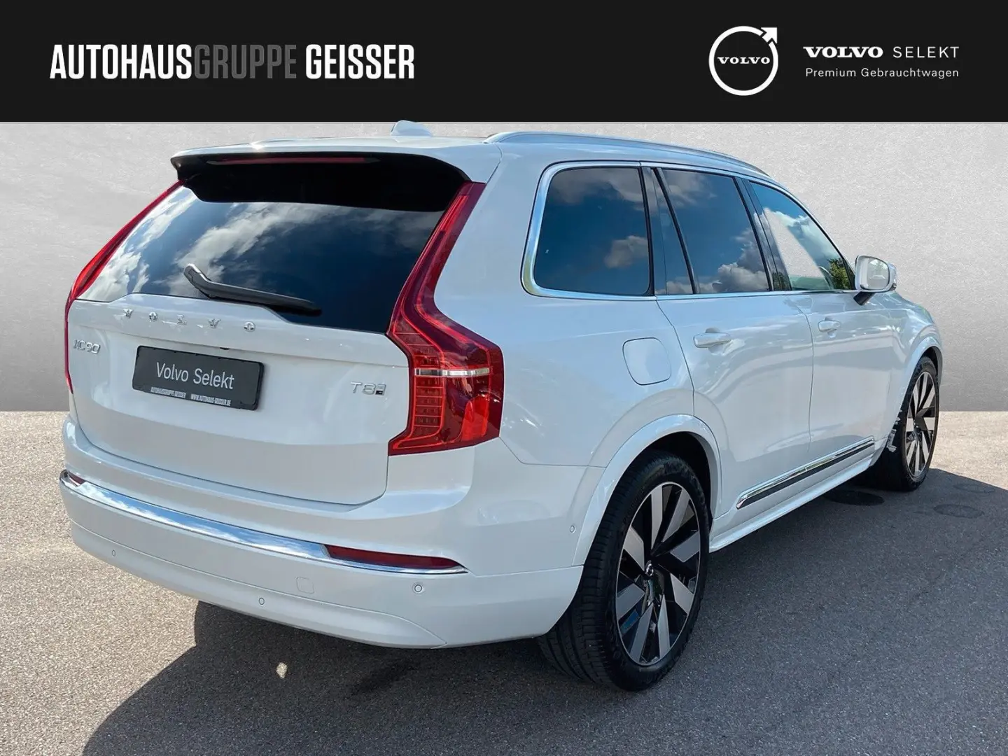 XC90 T8 AWD Recharge Plus Bright 7-Sitzer AHK