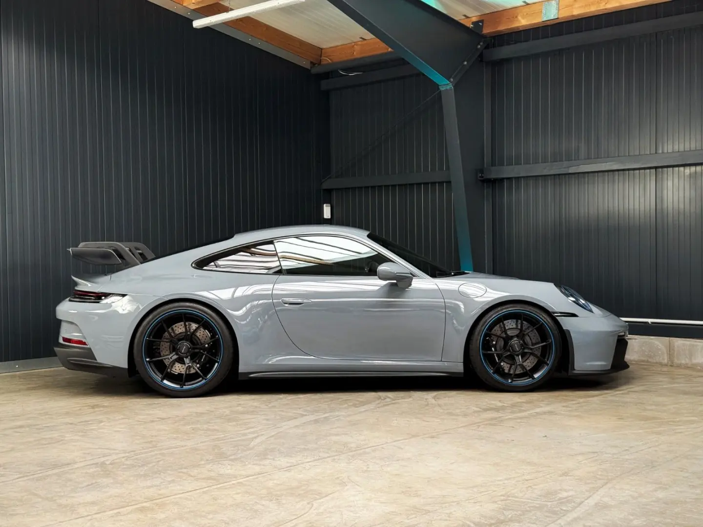 992 GT3 + Clubsp. + Approved + Lift + Artic Grey