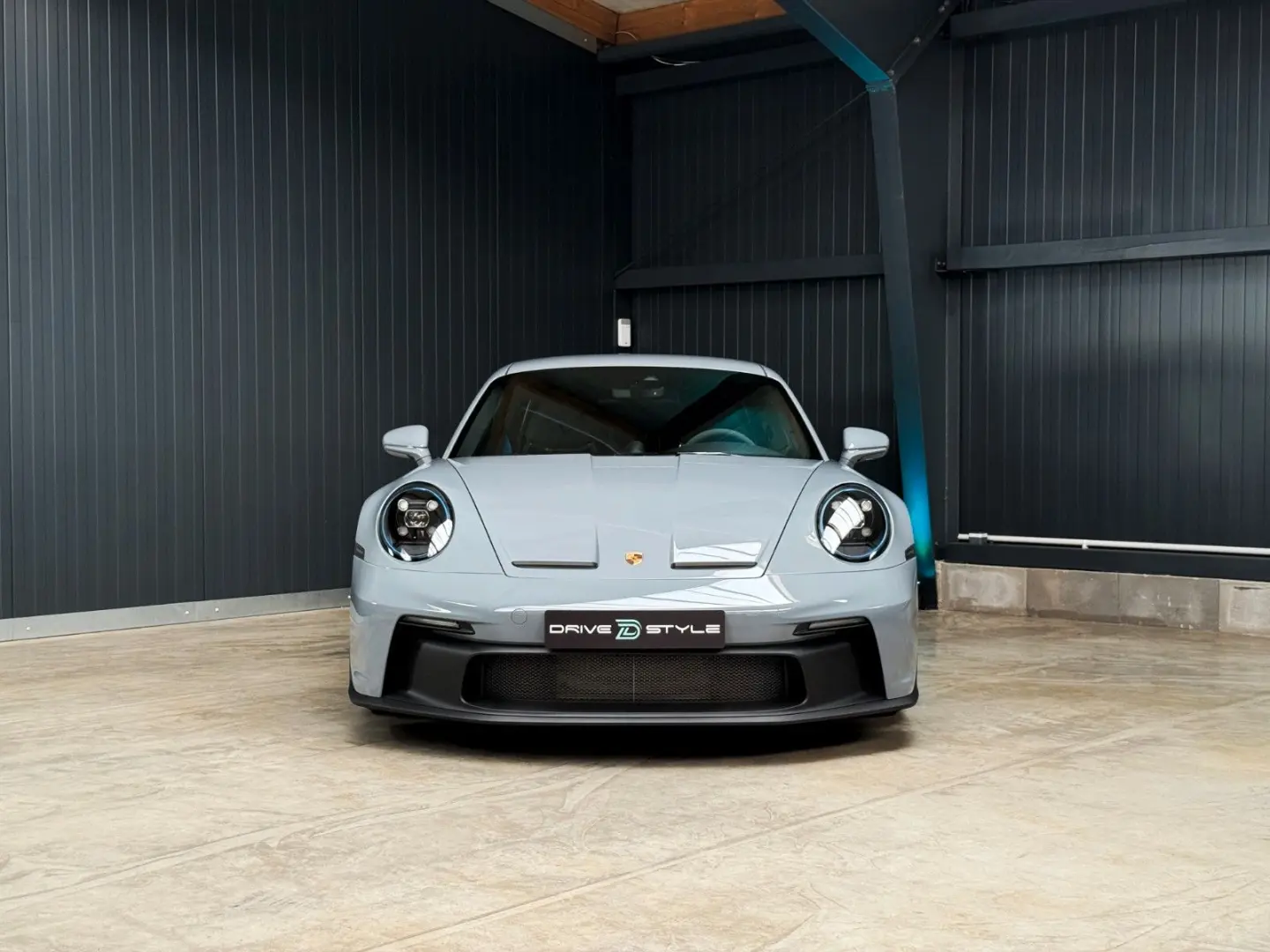 992 GT3 + Clubsp. + Approved + Lift + Artic Grey