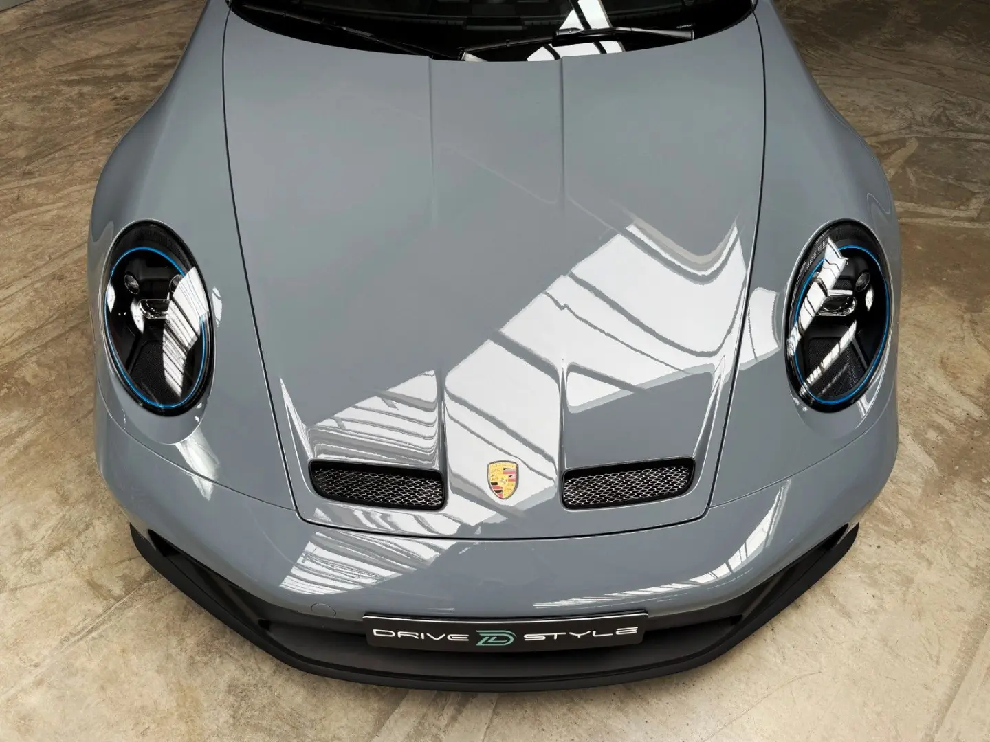 992 GT3 + Clubsp. + Approved + Lift + Artic Grey
