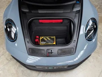 992 GT3 + Clubsp. + Approved + Lift + Artic Grey