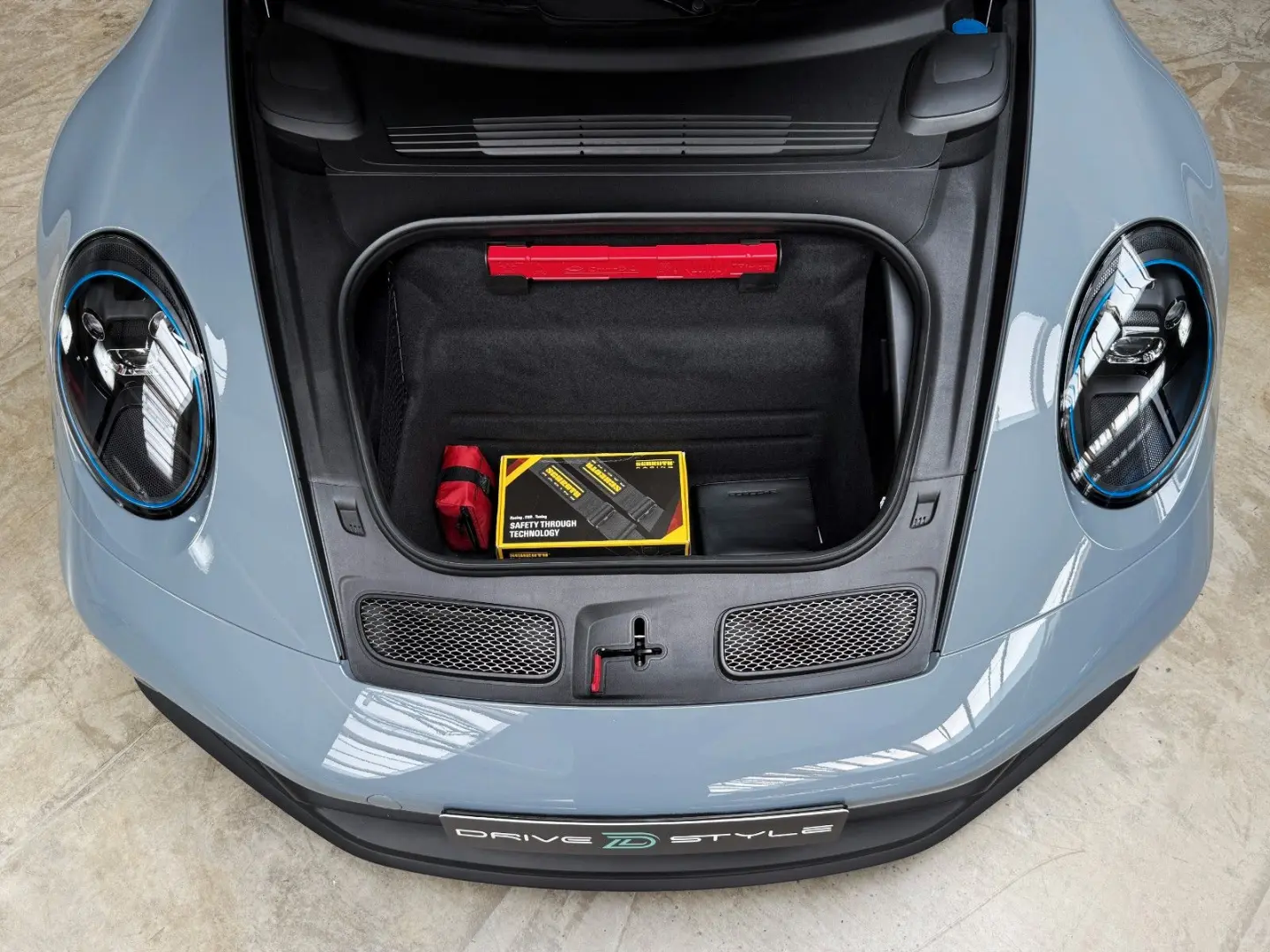 992 GT3 + Clubsp. + Approved + Lift + Artic Grey